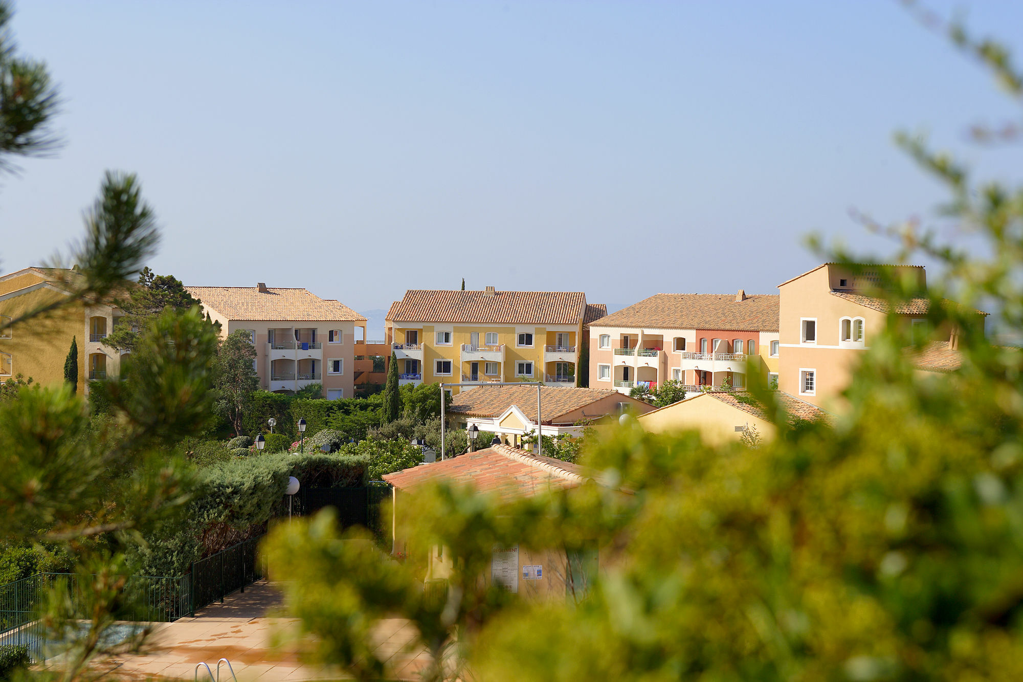 Residence Pierre & Vacances Les Terrasses Des Issambres Les Issambres Exterior foto